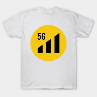 5G Hazard Symbol T-Shirt